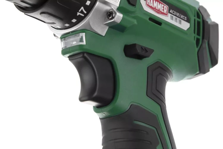 Дрель аккумуляторная HAMMER ACD12/2CS купить в Ханты-Мансийске
