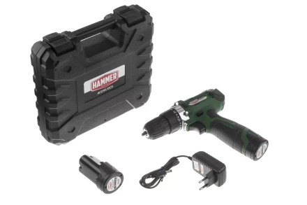 Дрель аккумуляторная HAMMER ACD12/2CS купить в Ханты-Мансийске