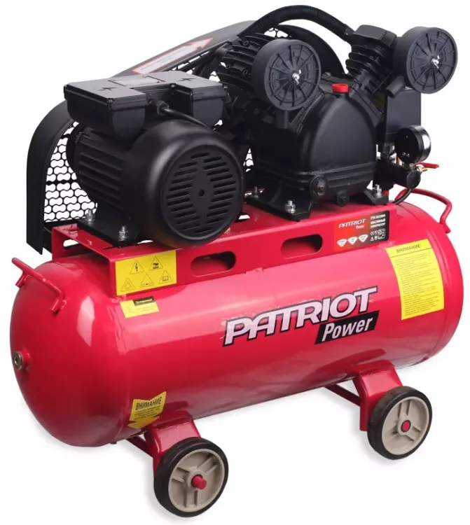 Компрессор масляный поршневой ременной Patriot PTR 50/260 A купить в Ханты-Мансийске