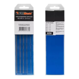 Вольфрамовый электрод WZ-8 d=1,0 - 3,0 набор FoxWeld