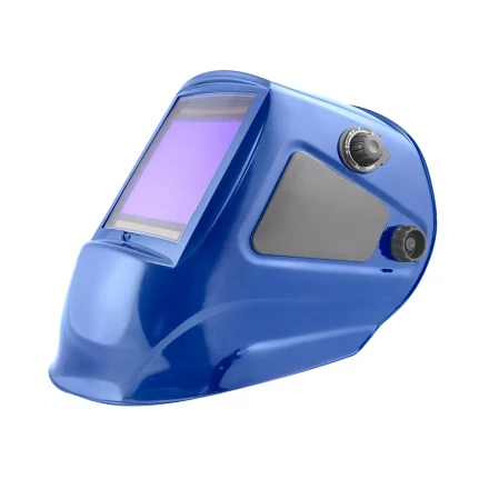 Маска сварщика FOXCRAFT индиго ф-р 9700V без коробки купить в Ханты-Мансийске