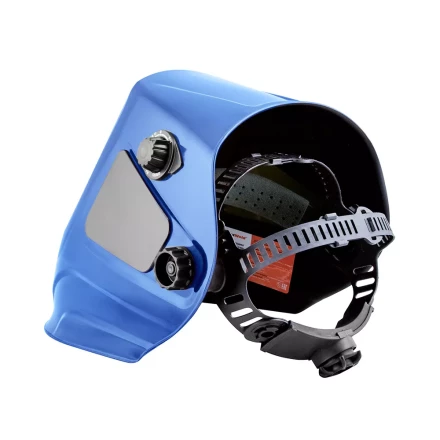 Маска сварщика FOXCRAFT индиго ф-р 9700V без коробки купить в Ханты-Мансийске