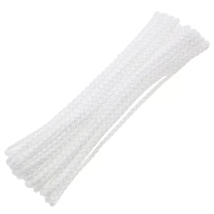 Шнур бельевой полипропиленовый с сердечником, 5 мм, L 10 м, белый, Home Palisad 937075 купить в Ханты-Мансийске