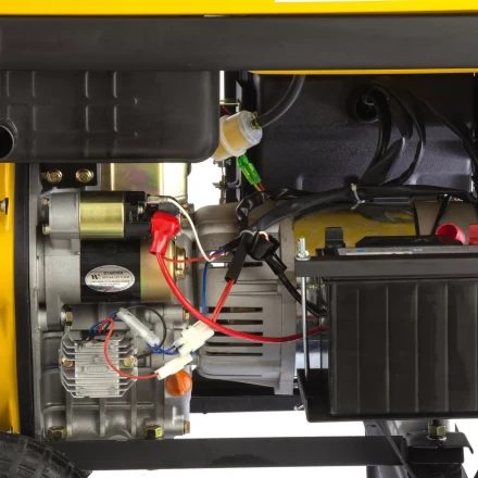 Генератор дизельный DENZEL DD6300Е электростартер 94657 купить в Ханты-Мансийске