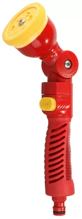 Наконечник поливочный GRINDA  6-позиционный, поворотный 8-427251 купить в Ханты-Мансийске