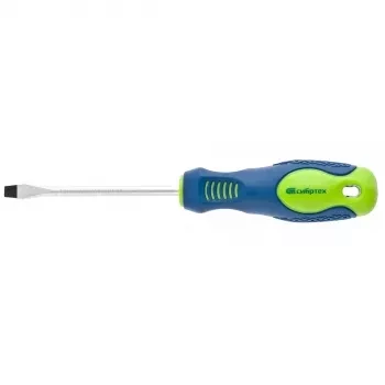 Отвертка SL6,0 х 100 мм CrV 2-х компонентная рукоятка Сибртех 11871 купить в Ханты-Мансийске