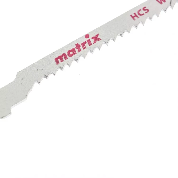 Полотна для электролобзика по дереву 3 штук T119BO 50x2мм HCS фигурный рез MATRIX 78227 купить в Ханты-Мансийске