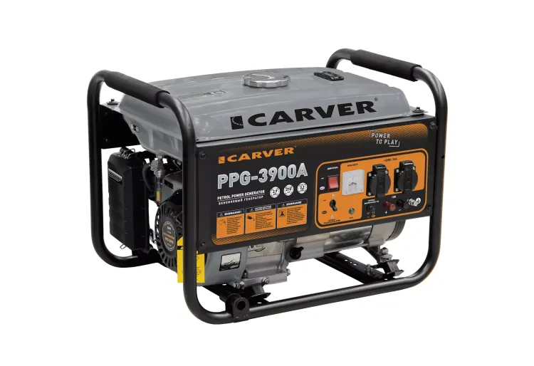 Бензогенератор CARVER PPG-3900А купить в Ханты-Мансийске