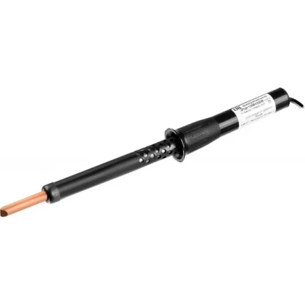 Электропаяльник с пластиковой рукояткой, 100Вт 55401-100 купить в Ханты-Мансийске