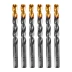 Сверло по металлу, 12 мм, HSS-Tin, Golden Tip, 6 шт. Denzel 717224 купить в Ханты-Мансийске