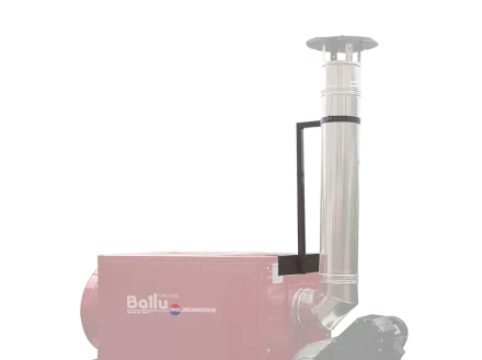 Крепление дымохода 150-200 мм для теплогенераторов BALLU-Biemmedue JUMBO купить в Ханты-Мансийске