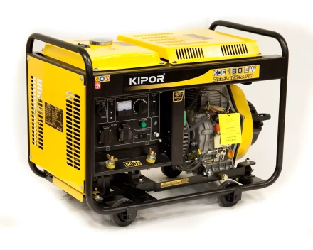 Сварочный генератор дизельный KIPOR KDE180EW купить в Ханты-Мансийске
