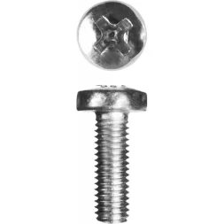 Винт ЗУБР "МАСТЕР" DIN 7985, класс прочности 4.8, оцинкованный, M5x16мм, 5кг 303150-05-016