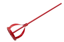 Миксер для красок Denzel, 85 х 8 х 400 мм, шестигранный хвостовик 848747