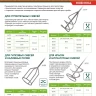 Миксер для красок и штукатурных смесей Сибртех, 80х400мм, хвостовик SDS Plus 84794 купить в Ханты-Мансийске