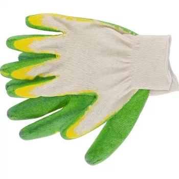 Перчатки хб с двойным латексным обливом Россия 67851 купить в Ханты-Мансийске