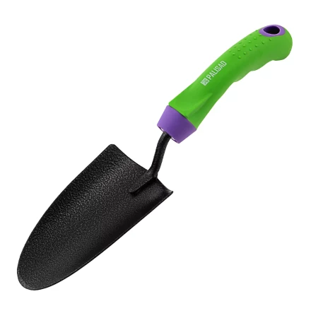 Совок посадочный широкий Palisad 626458, защитное покрытие, обрезиненная эргономичная рукоятка купить в Ханты-Мансийске