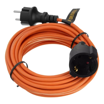 Удлинитель-шнур силовой Denzel Garden Series, ПВС, 10м, 1 розетка, 3 x 1 мм, 3 м, 37405 купить в Ханты-Мансийске