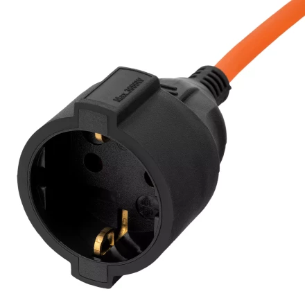 Удлинитель-шнур силовой Denzel Garden Series, ПВС, 10м, 1 розетка, 3 x 1 мм, 3 м, 37405 купить в Ханты-Мансийске