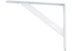 Кронштейн усиленный 400х280х30х4 мм белый СИБРТЕХ 94047