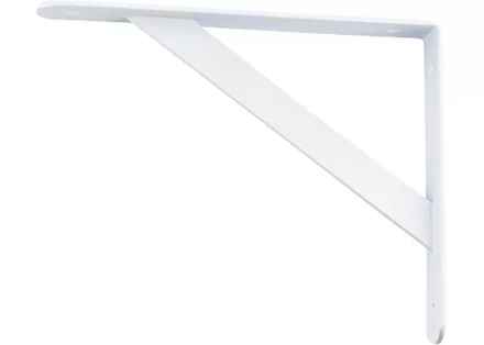 Кронштейн усиленный 400х280х30х4 мм белый СИБРТЕХ 94047 купить в Ханты-Мансийске