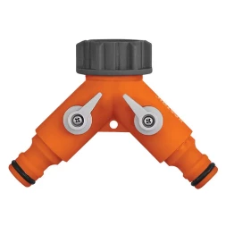 Распределитель пластиковый 2-х канальный G 3/4" Кратон 5 01 04 057