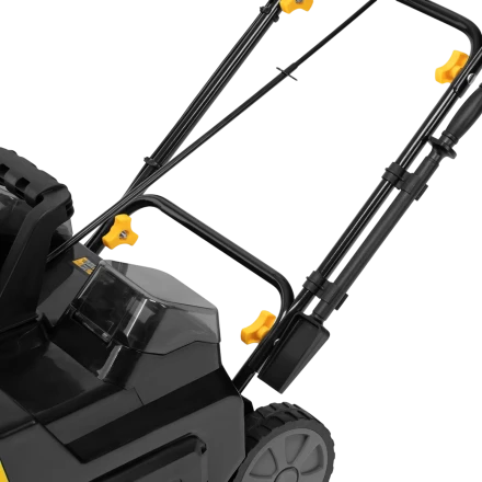 Снегоуборочная машина аккумуляторная, ESB-560Li, 560 мм, 40В, 2 АКБ 5 Ач, ЗУ, метал. шнек Denzel 97639 купить в Ханты-Мансийске