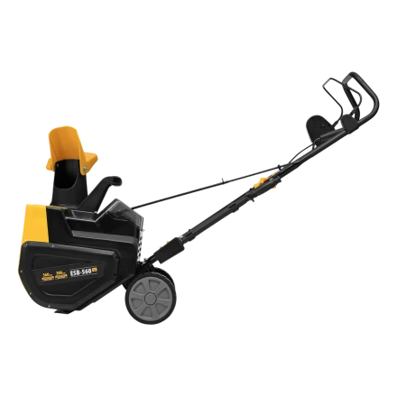 Снегоуборочная машина аккумуляторная, ESB-560Li, 560 мм, 40В, 2 АКБ 5 Ач, ЗУ, метал. шнек Denzel 97639 купить в Ханты-Мансийске