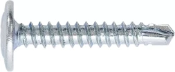 Саморезы 4,2х51 с прессшайбой PH №2 наконечник сверло оцинкованные 7 шт ШУРУПЬ 48772