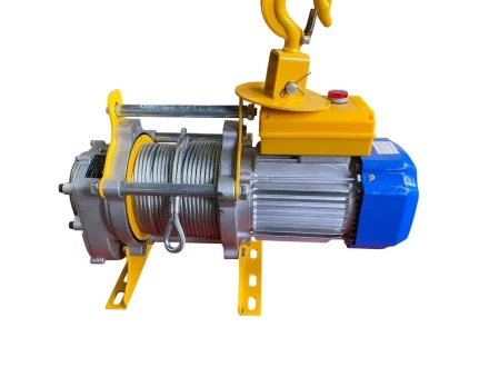 Лебедка электрическая TOR КCD (TSA) 300 60 м 220В (алюминиевый корпус) 1023999 купить в Ханты-Мансийске