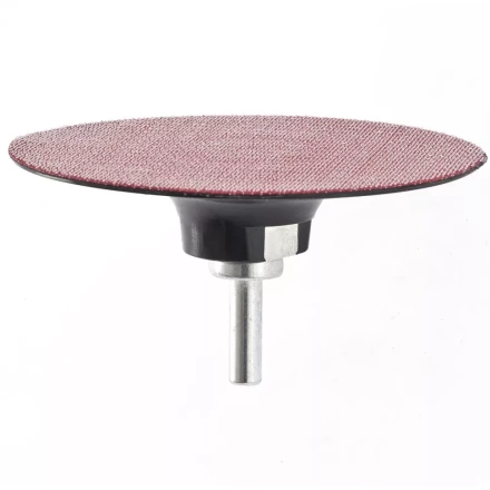 Насадка для дрели и УШМ с липучкой 125 мм усиленная MATRIX артикул 76238 купить в Ханты-Мансийске