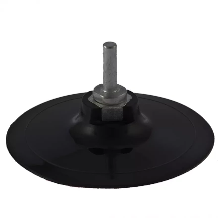 Насадка для дрели и УШМ с липучкой 125 мм усиленная MATRIX артикул 76238 купить в Ханты-Мансийске