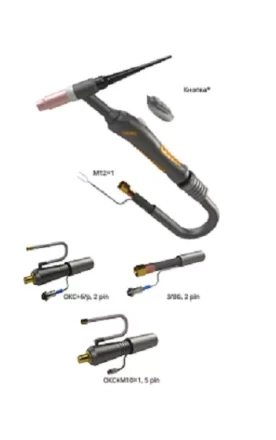 Горелка TECH TS 26FLEX М12х1 4метр IOR6906 Сварог купить в Ханты-Мансийске
