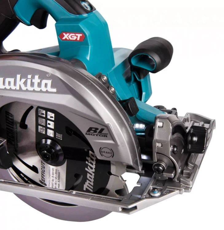 Аккумуляторная дисковая пила Makita XGT HS004GZ01 (без АКБ и ЗУ) купить в Ханты-Мансийске