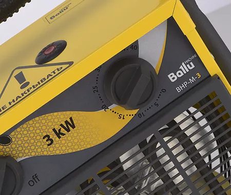 Тепловая пушка электрическая BALLU BHP-M-36 купить в Ханты-Мансийске
