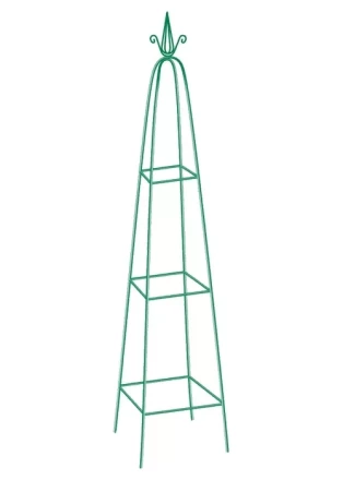 Пирамида садовая декоративная для вьющихся растений 198х33 см пирамида PALISAD 69127 купить в Ханты-Мансийске