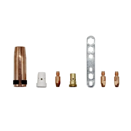 Горелка AUT 401/501D прямой гусак (3m / Water / Euro) XL934.0032 купить в Ханты-Мансийске