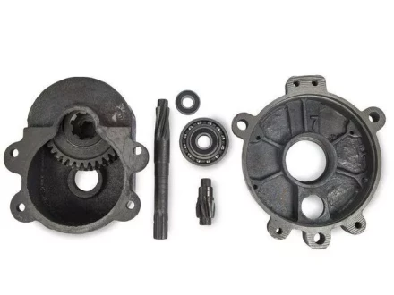 Редуктор подъема с барабаном для лебедок KCD 500 кг 70 м 380V 1010547 купить в Ханты-Мансийске