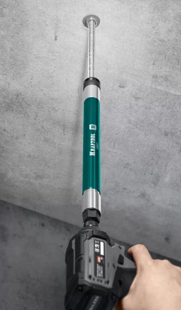 Длинная ударная бита с торцовой головкой KRAFTOOL 26197-17 купить в Ханты-Мансийске