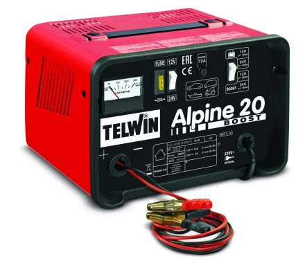 Зарядное устройство ALPINE 20  BOOST 12-24V Telwin купить в Ханты-Мансийске