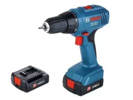 Дрель-шуруповерт аккумуляторная BOSCH GSR 1440-Li (0.601.9A8.407) купить в Ханты-Мансийске