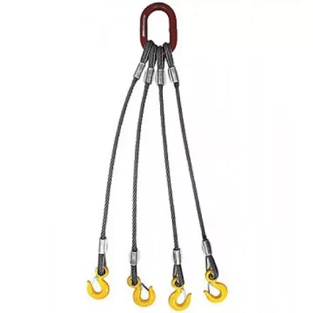 Строп канатный TOR 4СК г/п 4,0 т 8,0 м 1007590 купить в Ханты-Мансийске