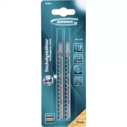 Полотна для электролобзика по дереву 2 шт 3180 GROSS 78281