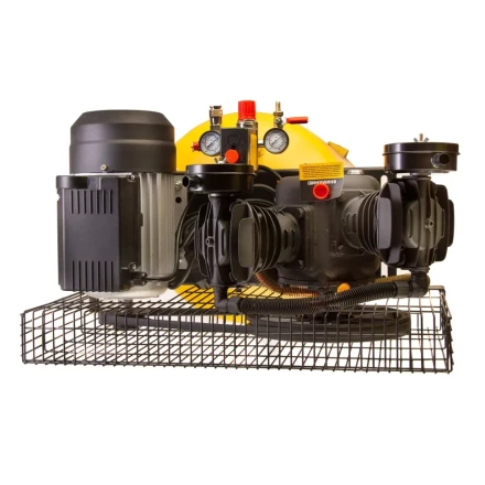 Компрессор воздушный BCV2200/100V, ременный привод , 2.3 кВт, 100 литров, 440 л/мин Denzel 58112 купить в Ханты-Мансийске