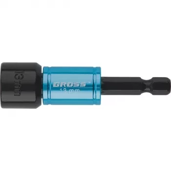 БИТА GROSS С ТОРЦЕВОЙ ГОЛОВКОЙ NUT-DRIVER С МАГНИТОМ, 13ММ, S2 11623 купить в Ханты-Мансийске