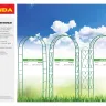 Бордюр декоративный GRINDA для цветников, 14х310см, зеленый 422223-G купить в Ханты-Мансийске