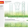 Бордюр декоративный GRINDA для цветников, 14х310см, зеленый 422223-G купить в Ханты-Мансийске
