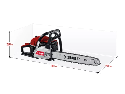 Бензопила ПБЦ-М52-45 серия МАСТЕР купить в Ханты-Мансийске