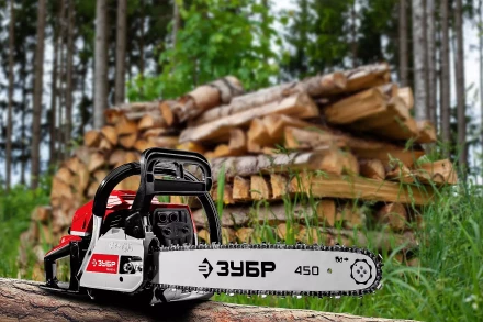 Бензопила ПБЦ-М52-45 серия МАСТЕР купить в Ханты-Мансийске