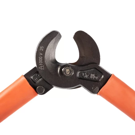 Ножницы диэлектрические КВТ НКи-50 для резки кабеля с ленточной броней до 50 мм (101968) купить в Ханты-Мансийске